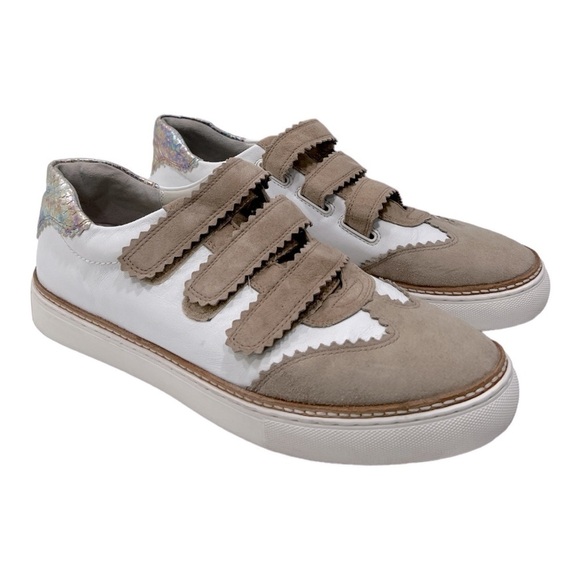 JOHNSTON & MURPHY Callie Tri-Strap Sneakers size 10 M - Picture 4 of 10